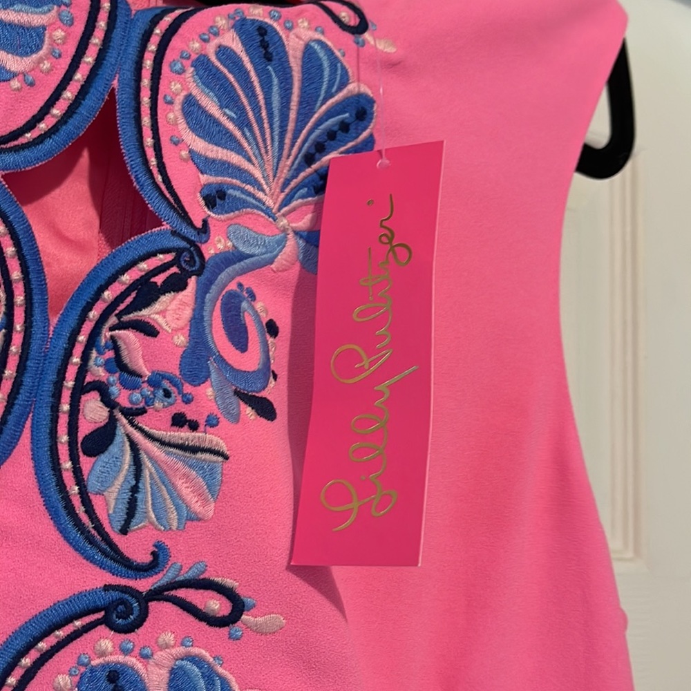 Lilly Pulitzer Donna skort  / dress romper size 12 new with tags. - Picture 7 of 8